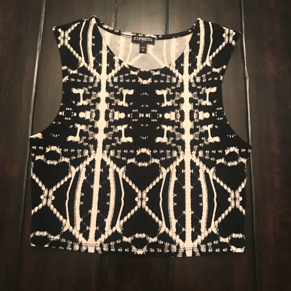 Express Crop Top Tank